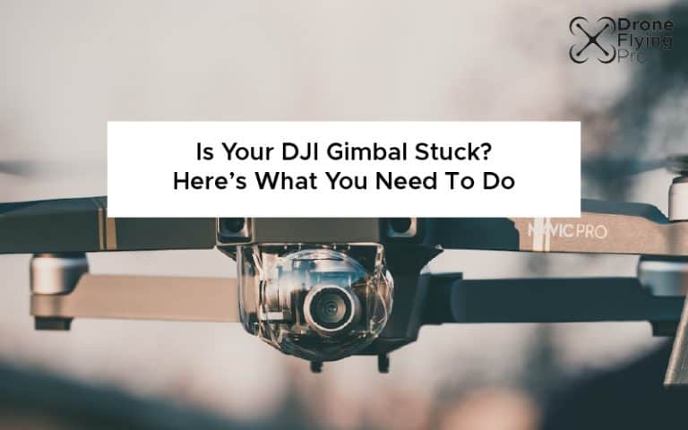 Is your DJI Gimbal stuck?