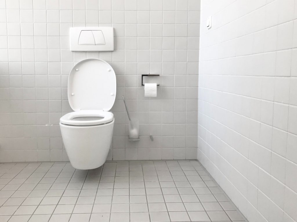 Why does my drone toilet bowl