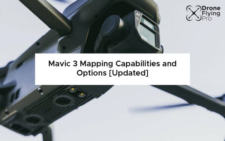 Mavic three mapping capabilities and options