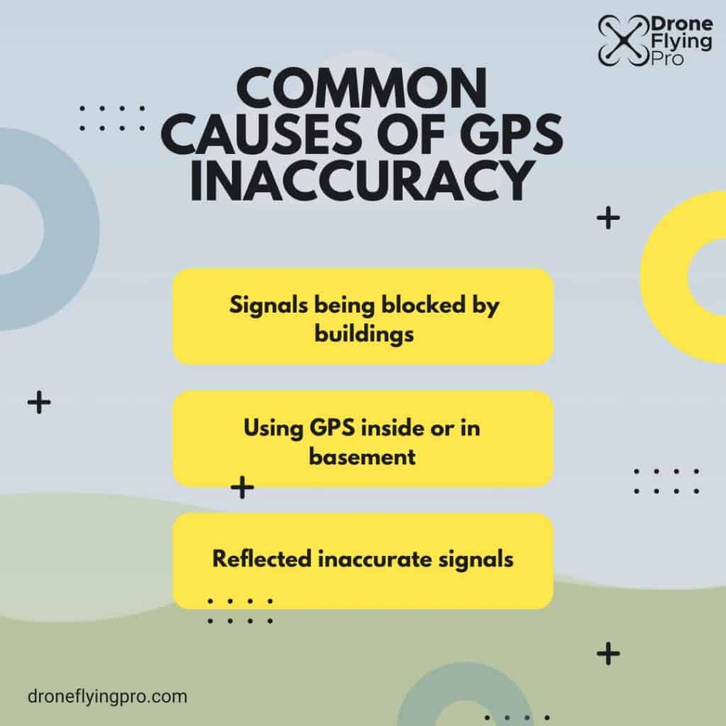 No GPS signal