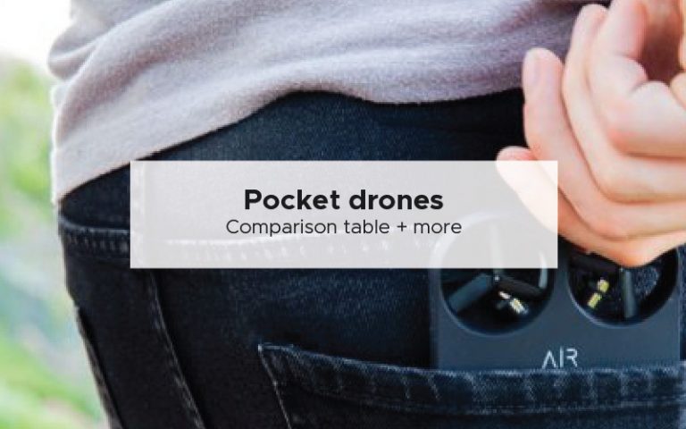 Pocket drones