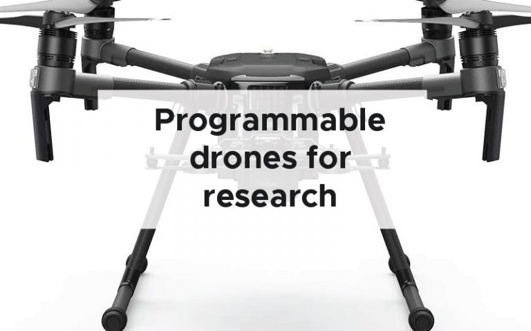 Programmable drones for research