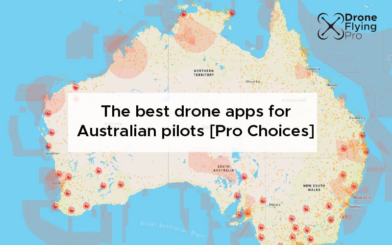 best drone app australia