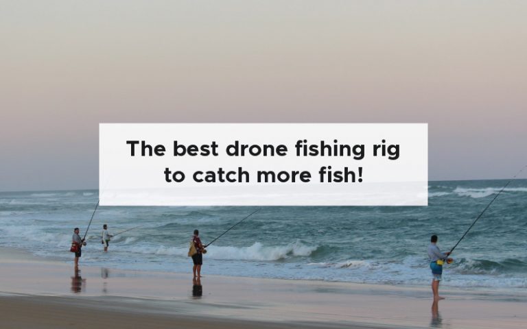 drone fishing rig