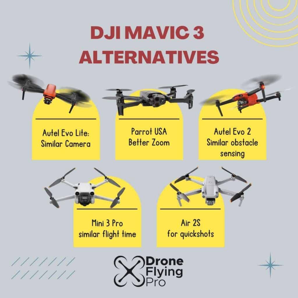 The best Mavic 3 alternative for every feature