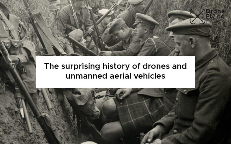 The surprising history of drones and unmanned aerial vehicles - thumbnail