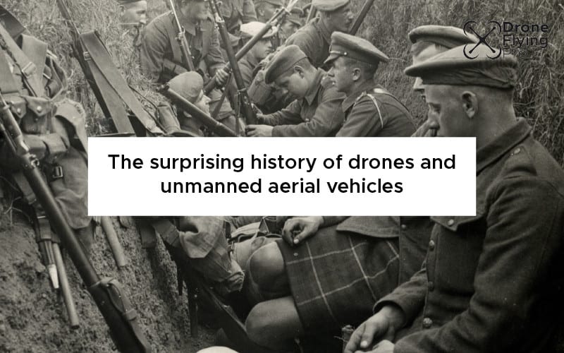 The surprising history of drones and unmanned aerial vehicles - thumbnail