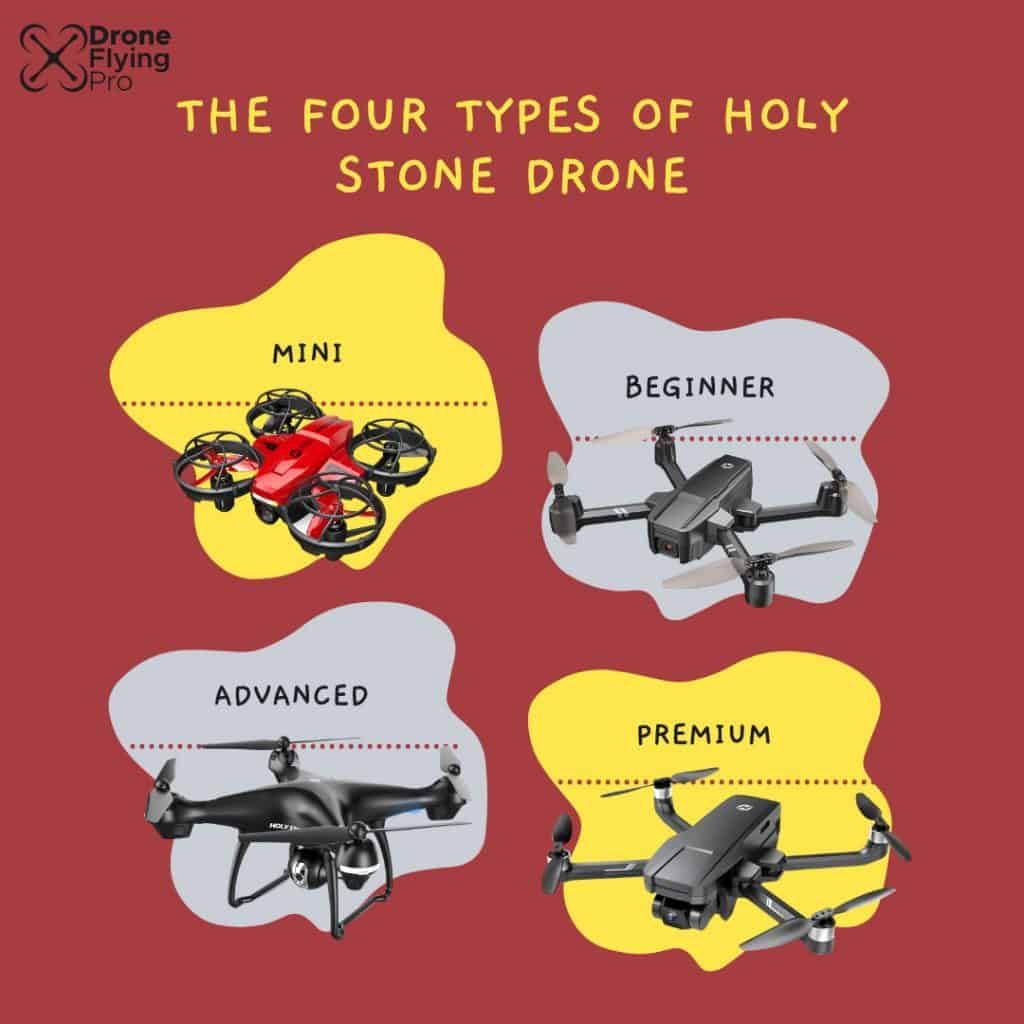 best holy stone drones