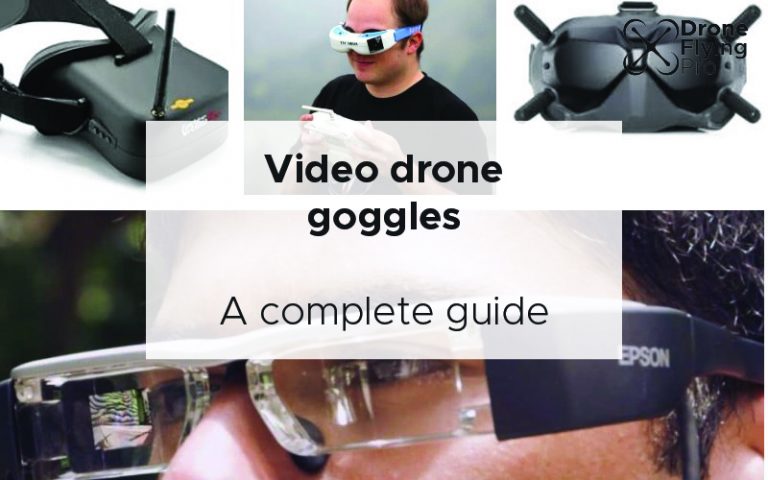 video drone goggles