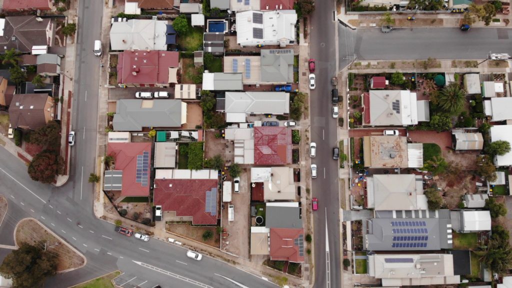 Benefits of drones in real estate.