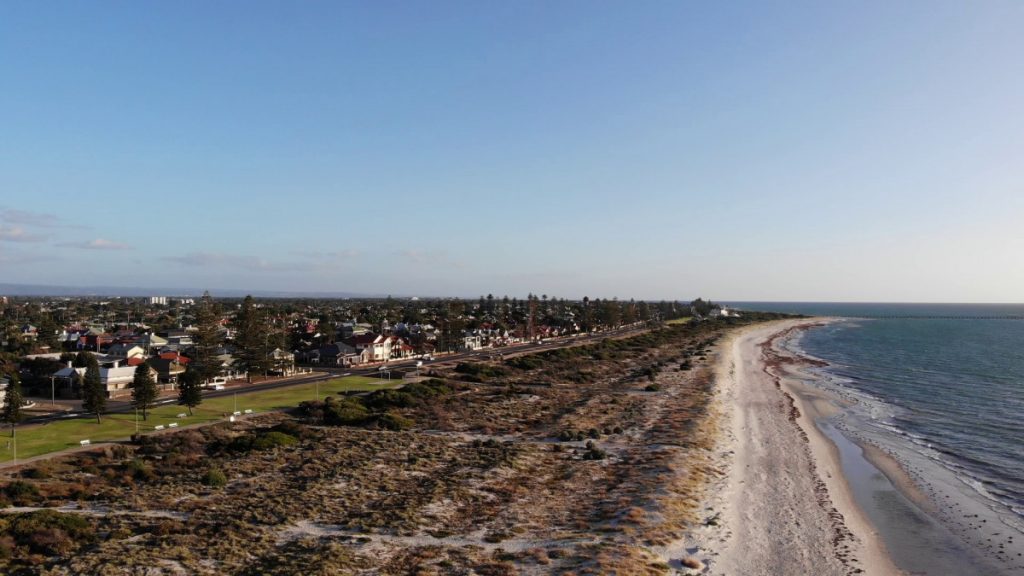 Benefits of drones in real estate.