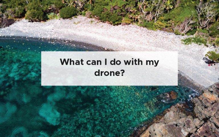 What can I do with my drone?