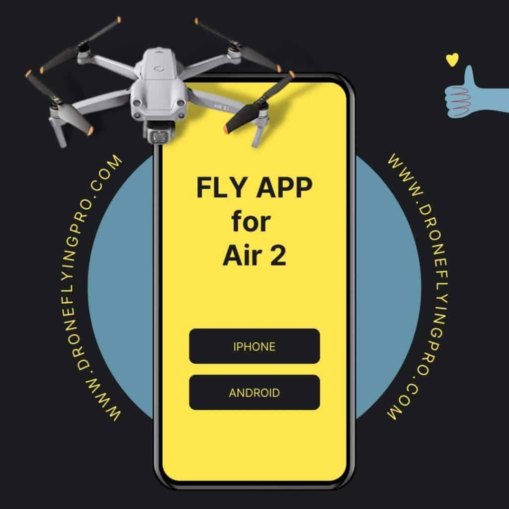 What DJI app for Mavic Air 2