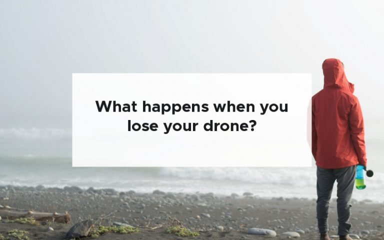 What happens when you lose your drone? Drone flying pro