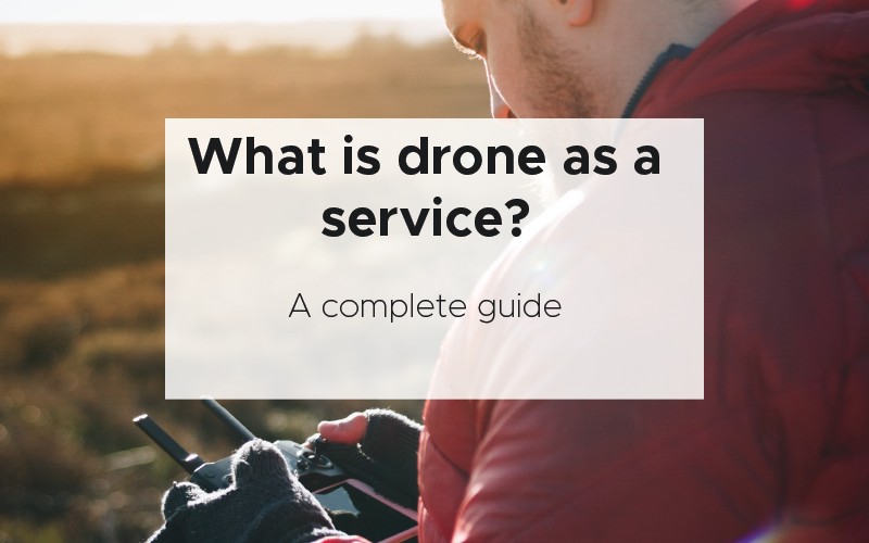 what is drone as a service