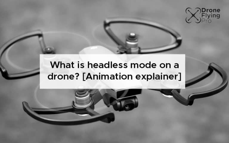What is headless mode on a drone? [Animation explainer]