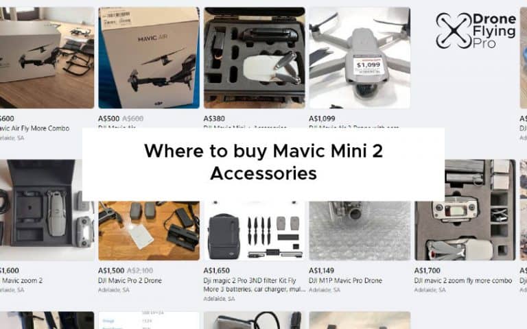Where to buy the best Mavic Mini 2 accessories