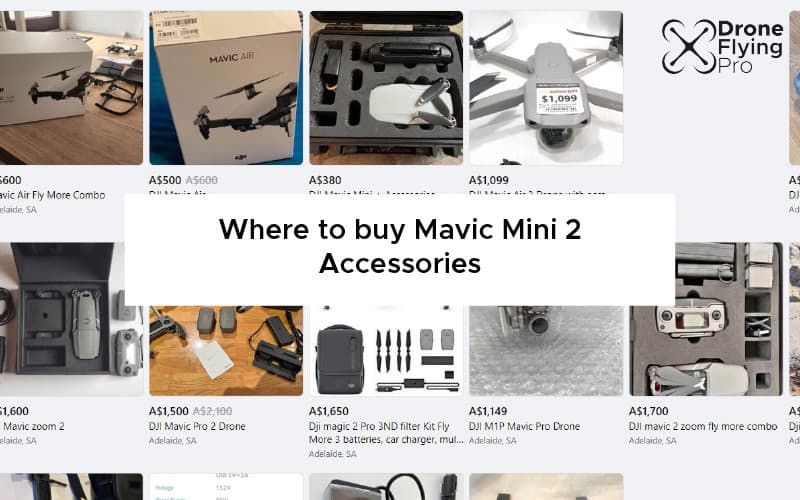 Where to buy the best Mavic Mini 2 accessories