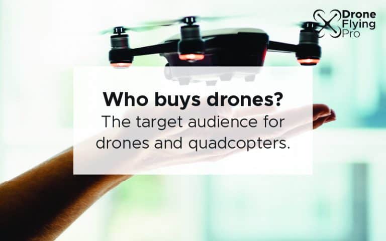 who buys drones