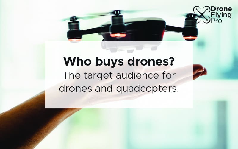 who buys drones