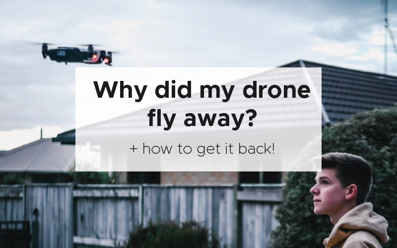 why did my drone flyway