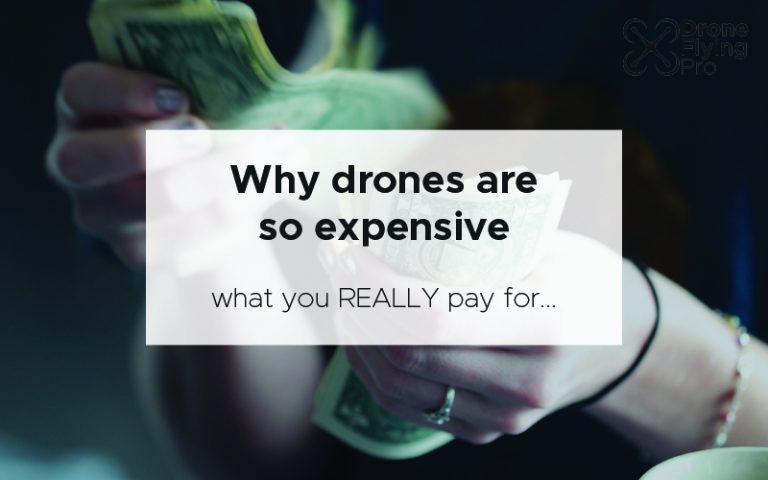 Why drones are so expensive