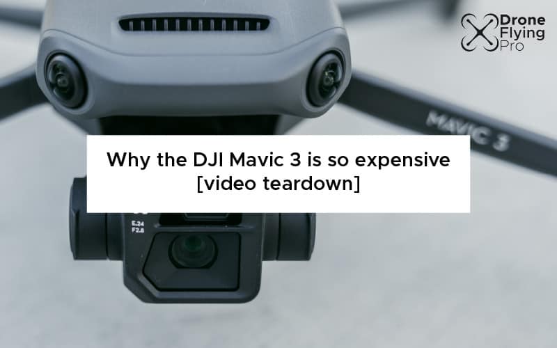 Why the DJI Mavic So expensive