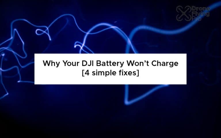All of the reasons your DJI battery one charge