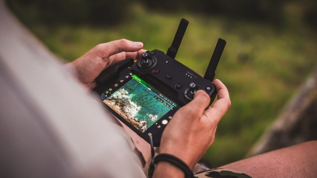 What is drone atti mode - the controller