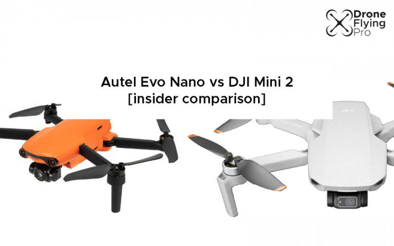 Autel Evo Nano vs DJI Mini 2