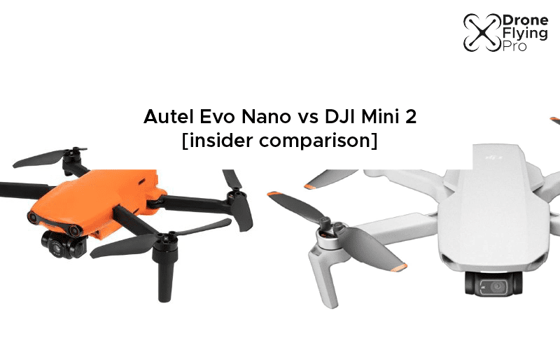 Autel Evo Nano vs DJI Mini 2