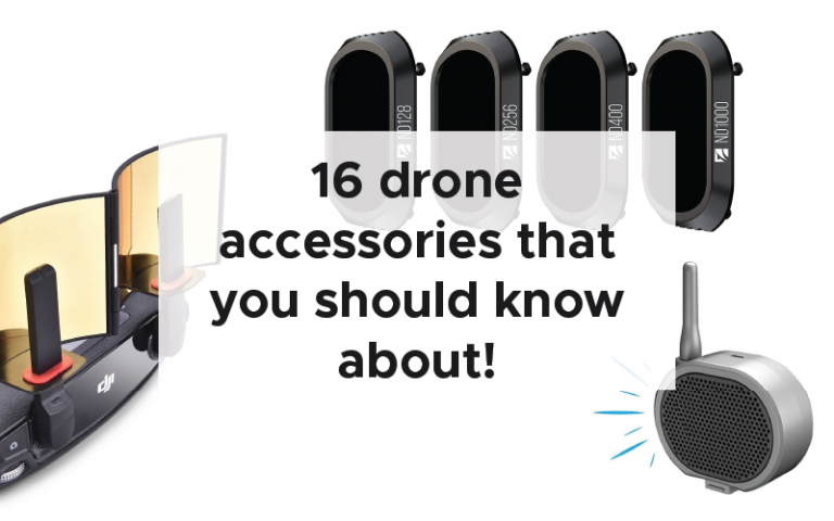 best drone accessories
