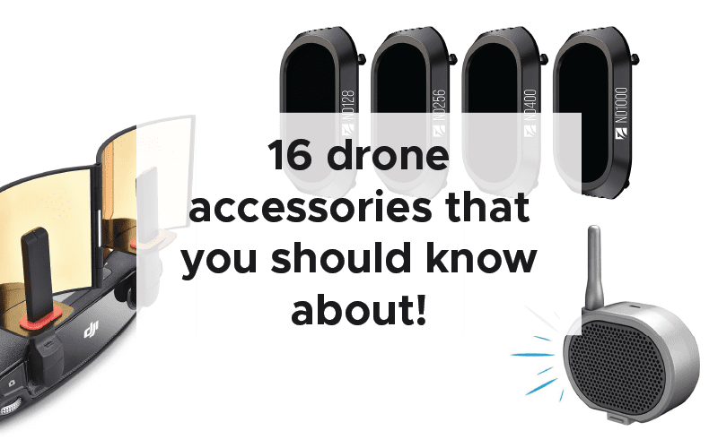 best drone accessories