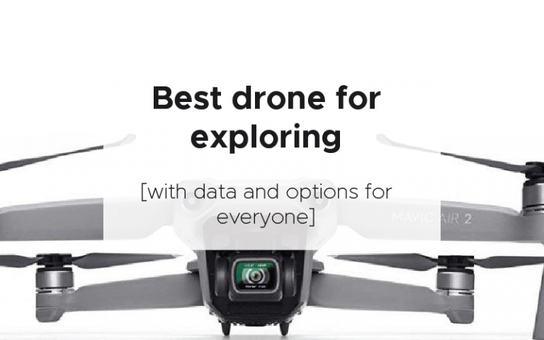 best drone for exploring