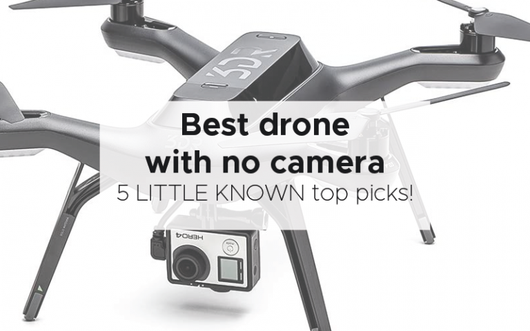 best drone no camera