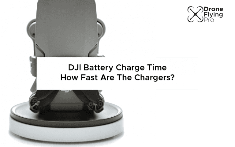 DJ battery charge time