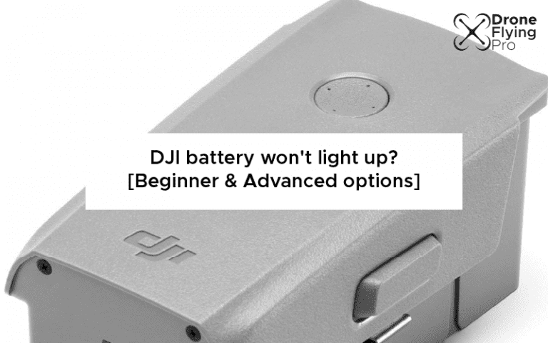 DJ battery Won't light up