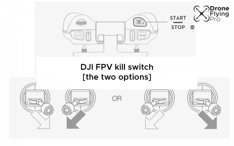DJI FPV kill switch