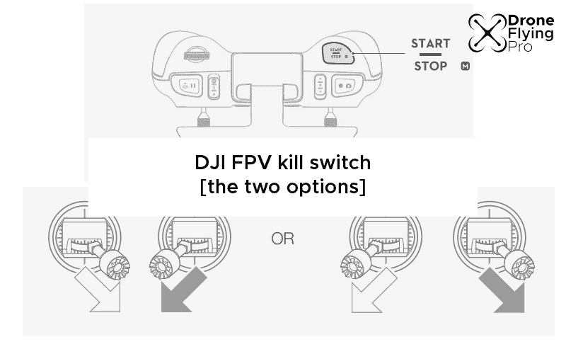 DJI FPV kill switch
