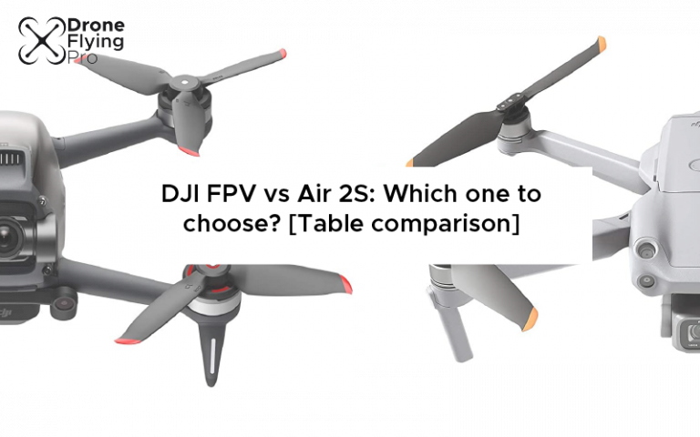 DJI FPV versus air 2S
