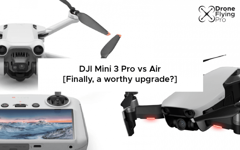 DJI Mini 3 Pro vs Air 