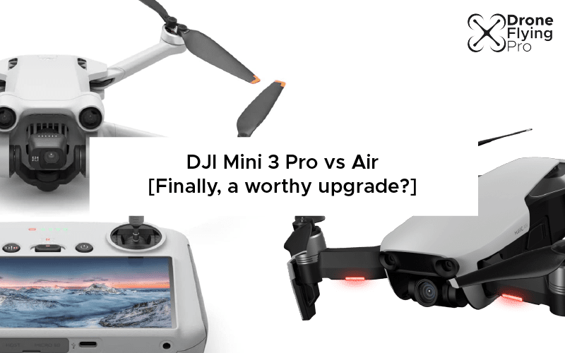 DJI Mini 3 Pro vs Air 
