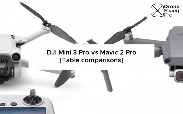 DJI mini 3 pro versus Mavic 2 pro