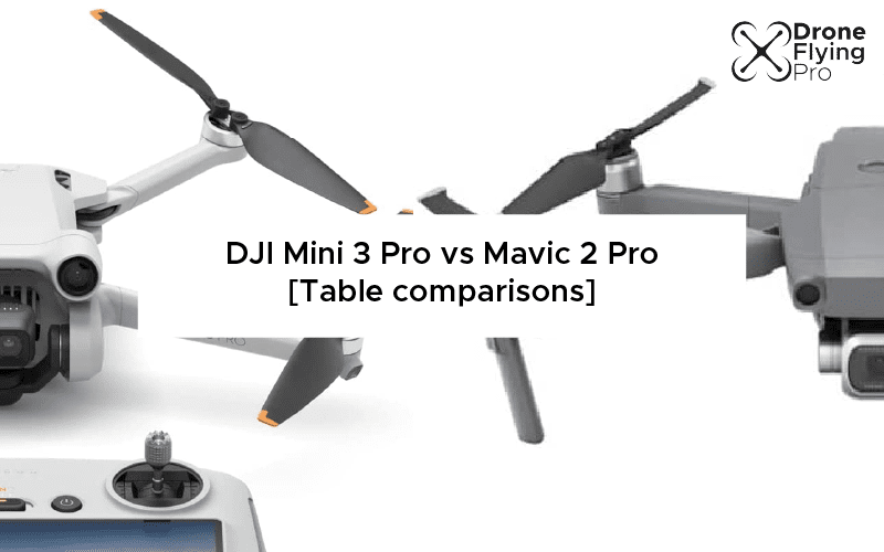DJI mini 3 pro versus Mavic 2 pro