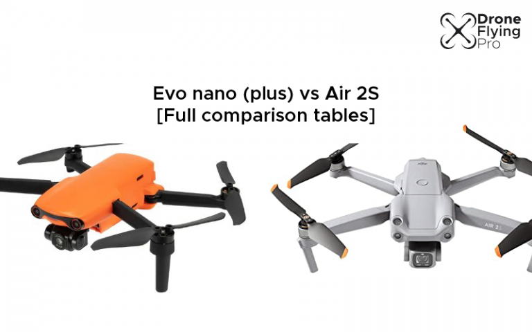 Evo Nano plus versus air 2S