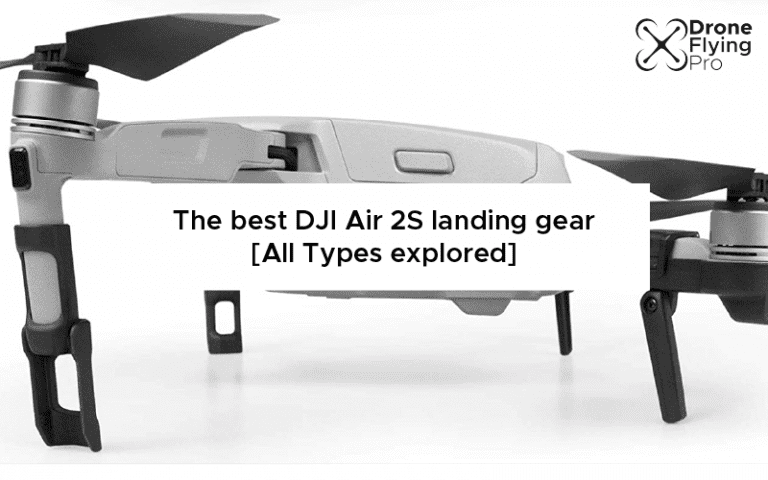 The best DJI air 2S landing gear