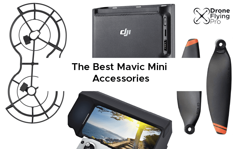 The Best Mavic Mini 1 + 2 accessories