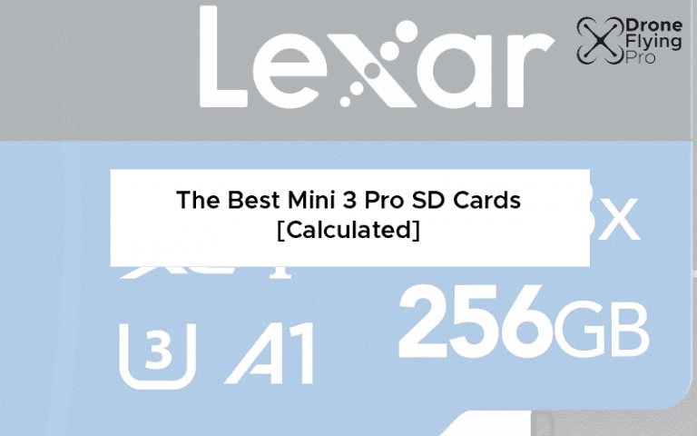 The Best SD card for DJI Mini 3 Pro [Calculated for you]