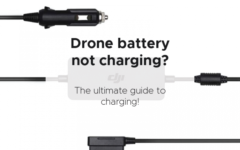 why is my drone battery not charging