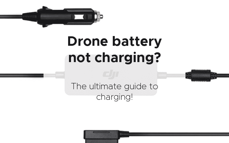 why is my drone battery not charging